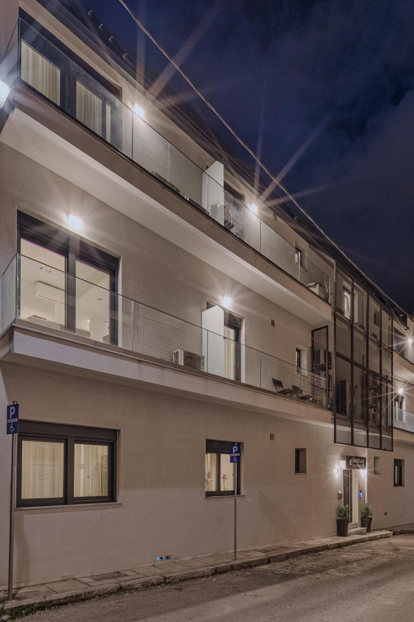 Meligeo Suites Center Of Ioannina Exterior photo