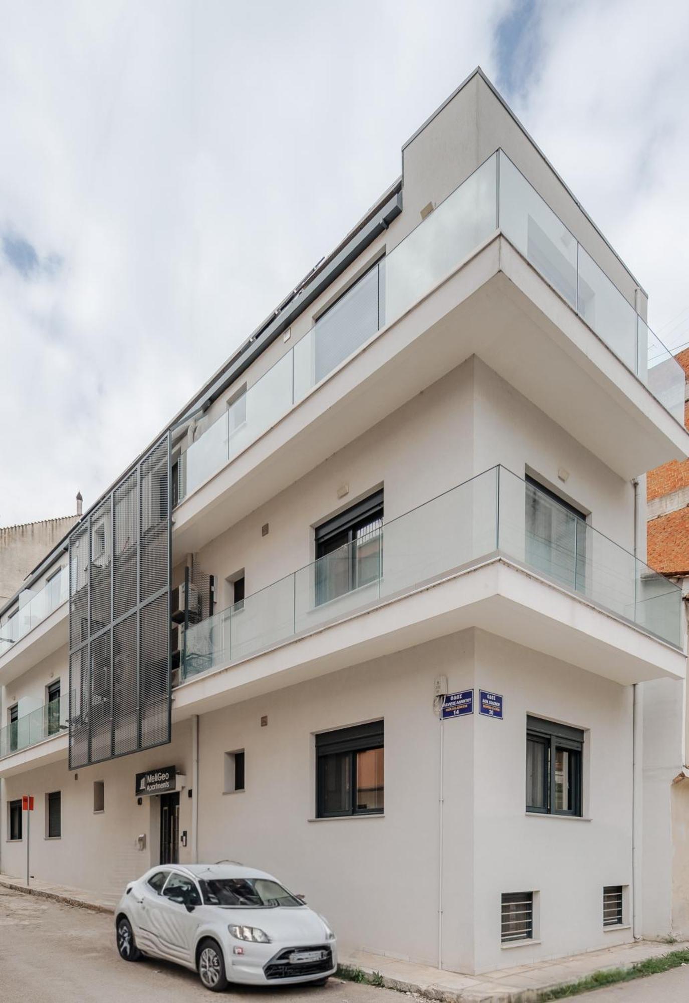 Meligeo Suites Center Of Ioannina Exterior photo